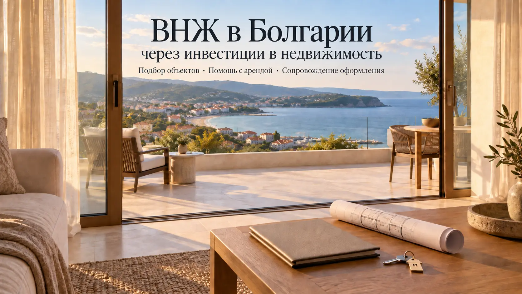ВНЖ в Болгарии через инвестиции в недвижимость — иллюстрация